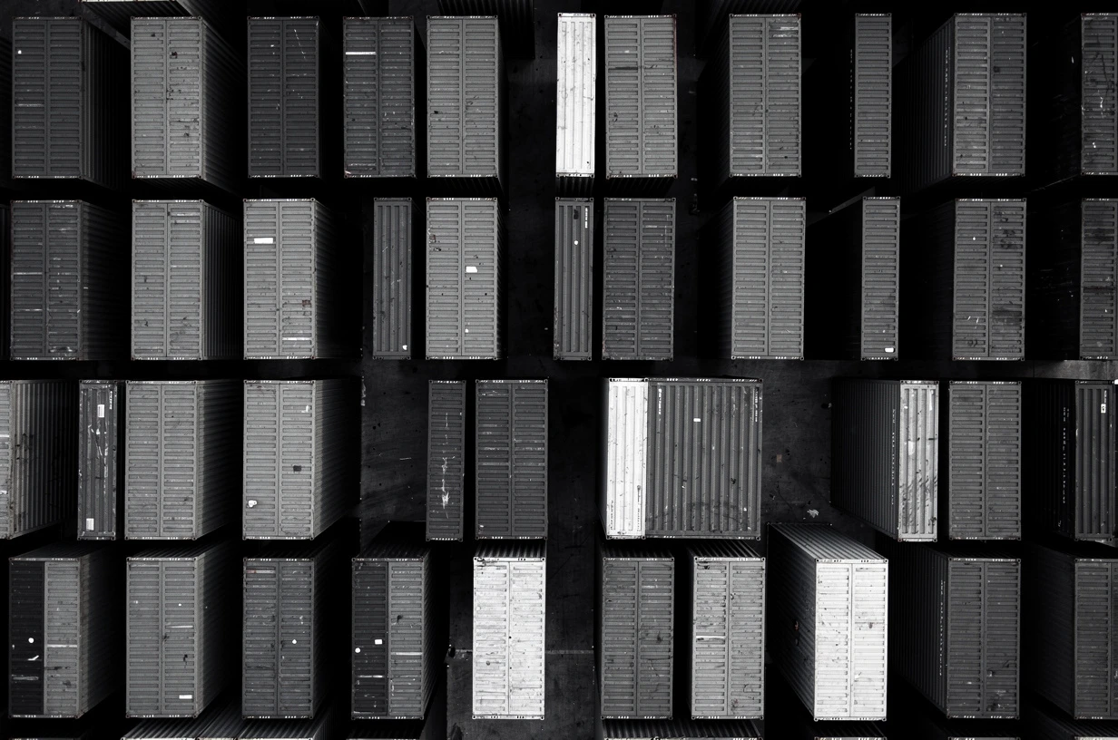 Supply chain visibility for a logistics-heavy operator